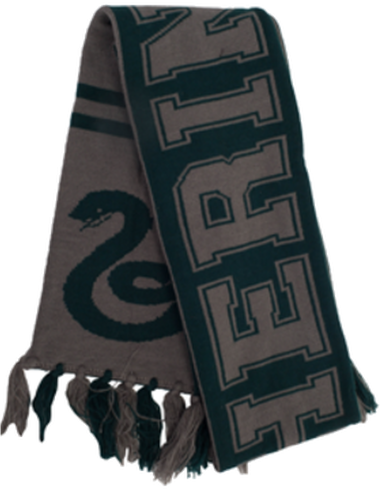 Slytherin House Scarf PNG