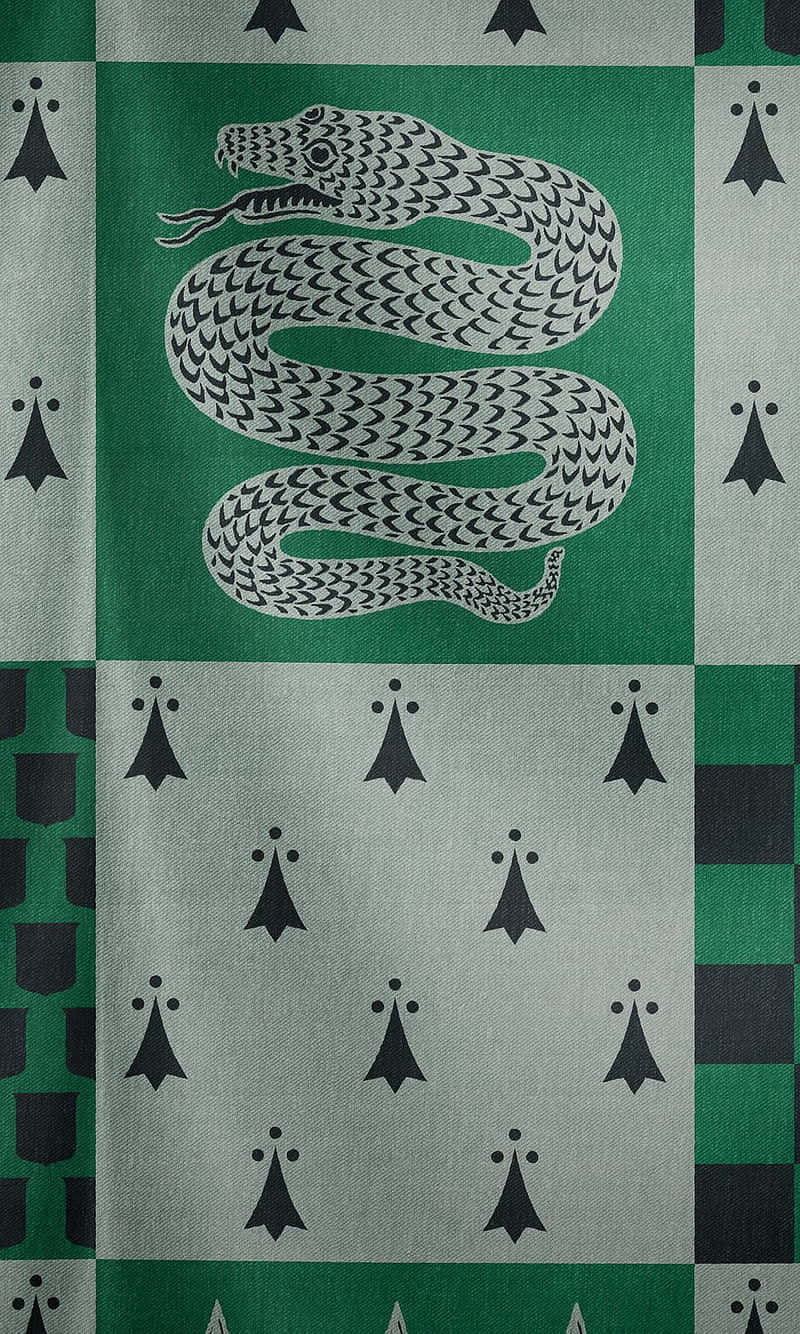 Check Out the Newest Smartphone for Slytherins Wallpaper