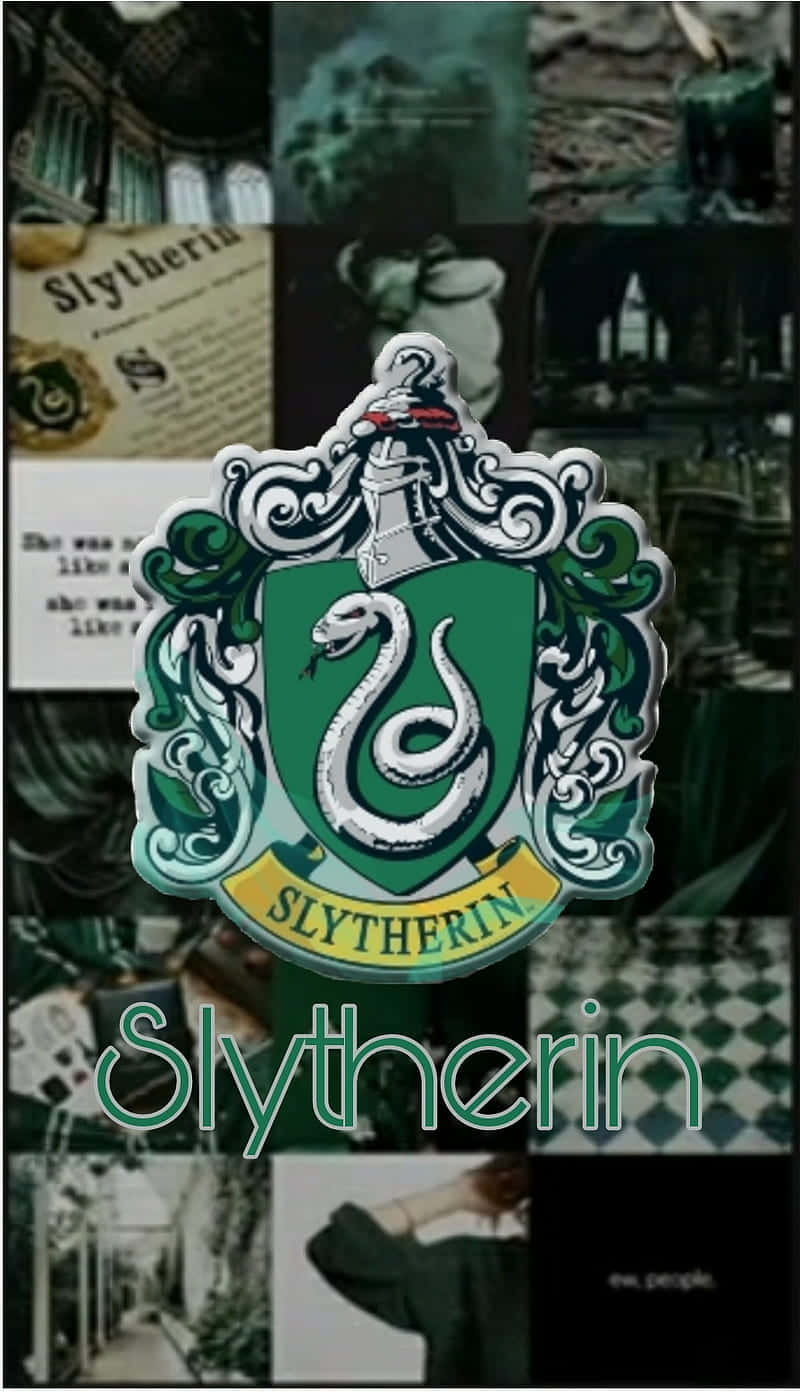 therinHarry Potter Slytherin Wallpaper