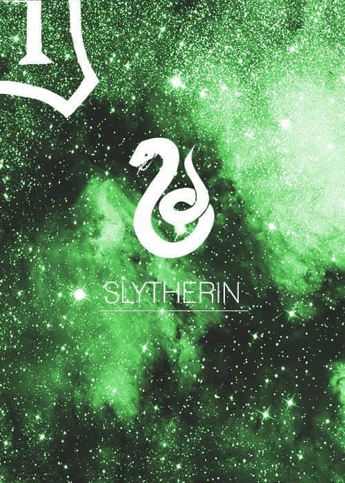 You won't go wrong with the Slytherin Phone Wallpaper