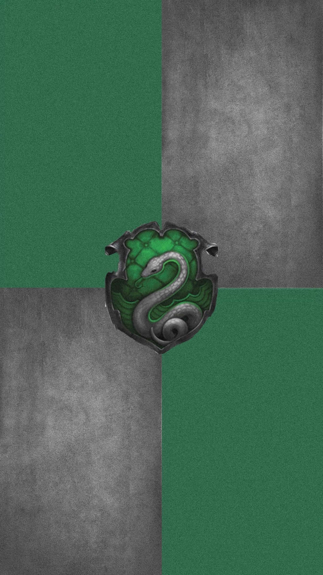 "Be a proud member of Slytherin wherever you are with your Slytherin Phone!" Wallpaper