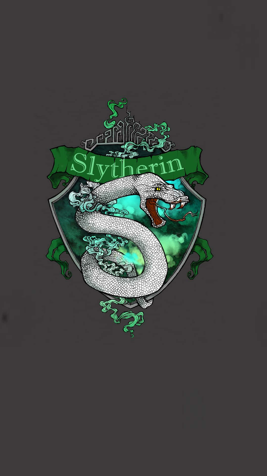 Get your Slytherin Phone now and get ready for some magic! Wallpaper