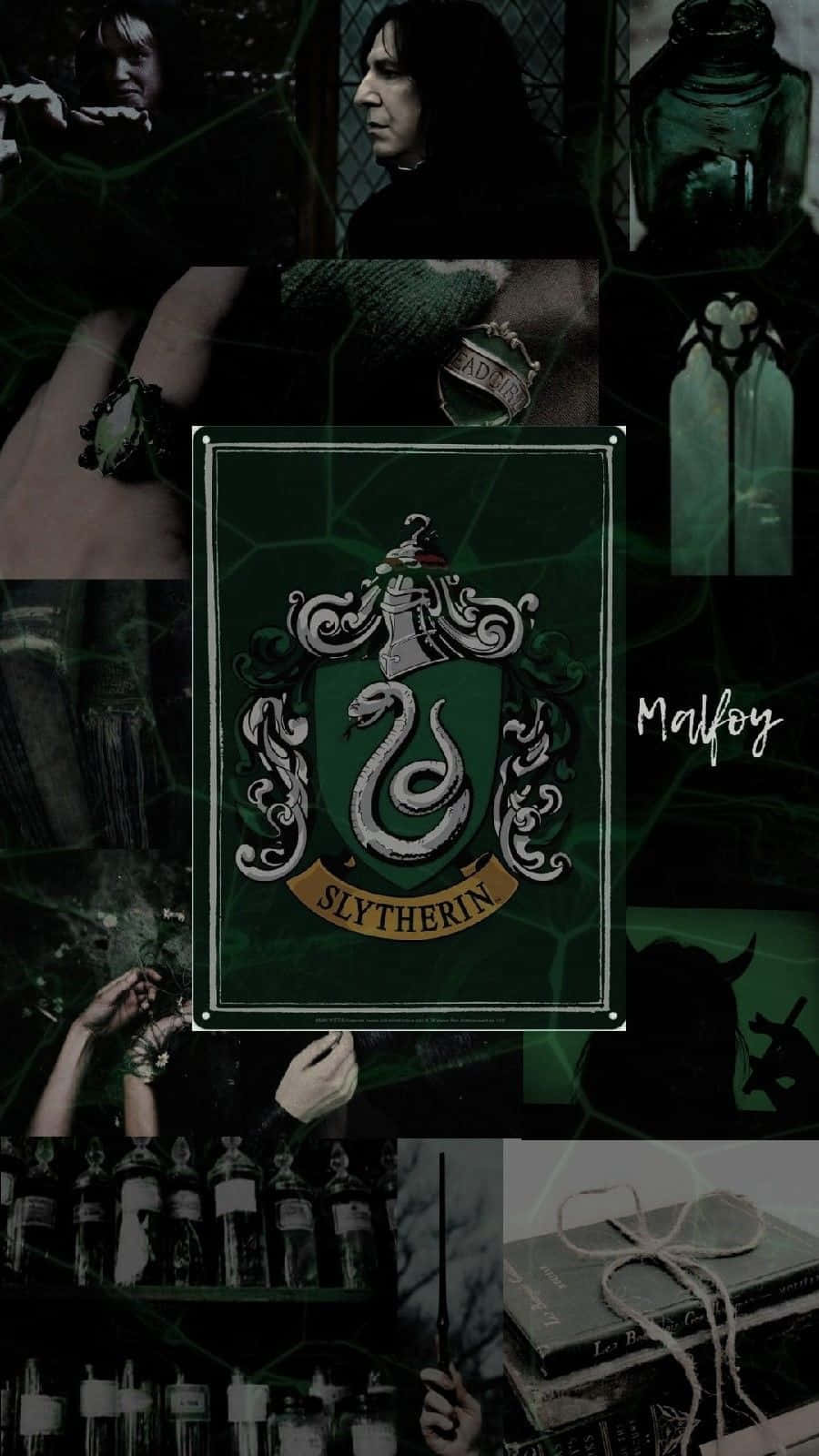 HP  Slytherin wallpaper by Thanyx  Download on ZEDGE  f7d1
