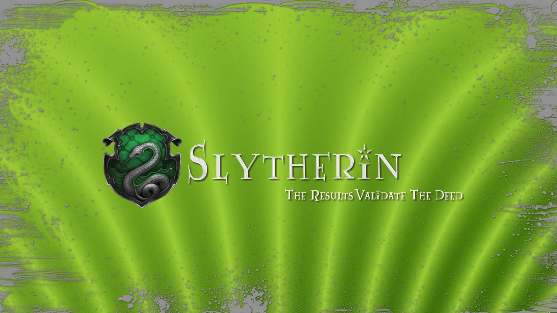 Slytherin Results Validate Quote Wallpaper