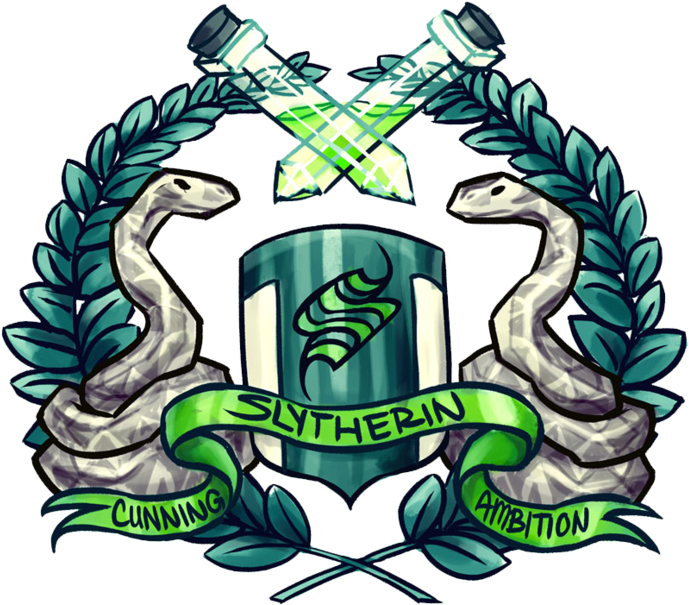 Slytherin_ House_ Crest PNG