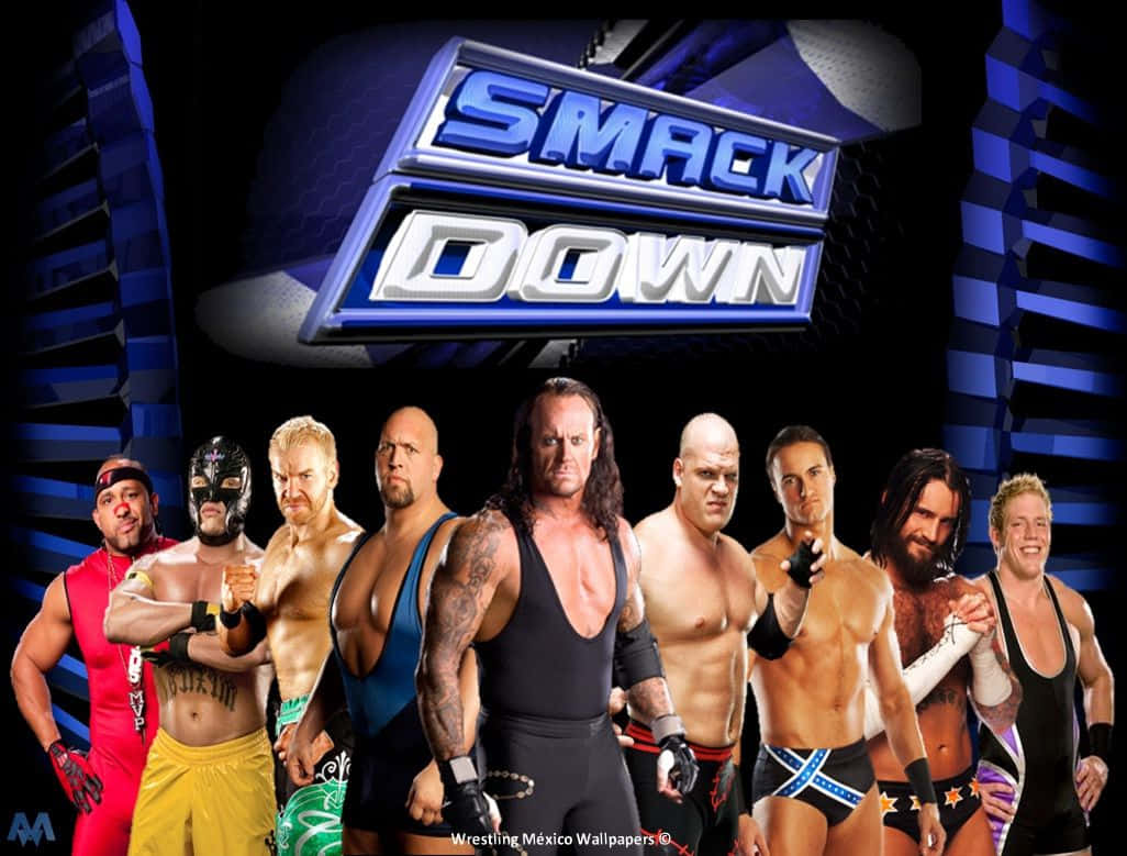 The Smackdown champion belts are now up for grabs Wallpaper