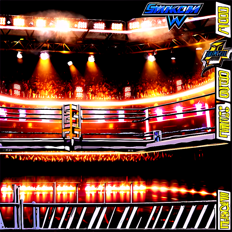 Smackdown Arena Layouts Png 06252024 PNG