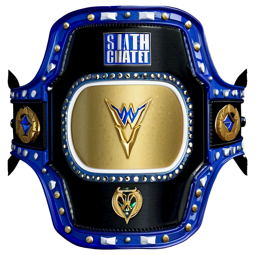 Smackdown Championship Belt Png Mkv PNG