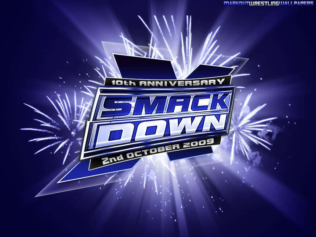 Witness the Excitement of Smackdown Live! Wallpaper