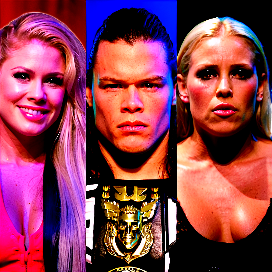 Smackdown Hall Of Fame Inductees Png 06252024 PNG