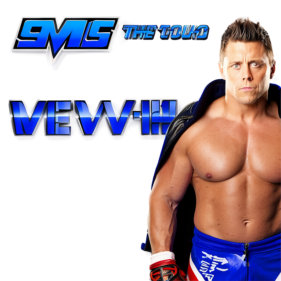 Smackdown Star The Miz Png Uei45 PNG