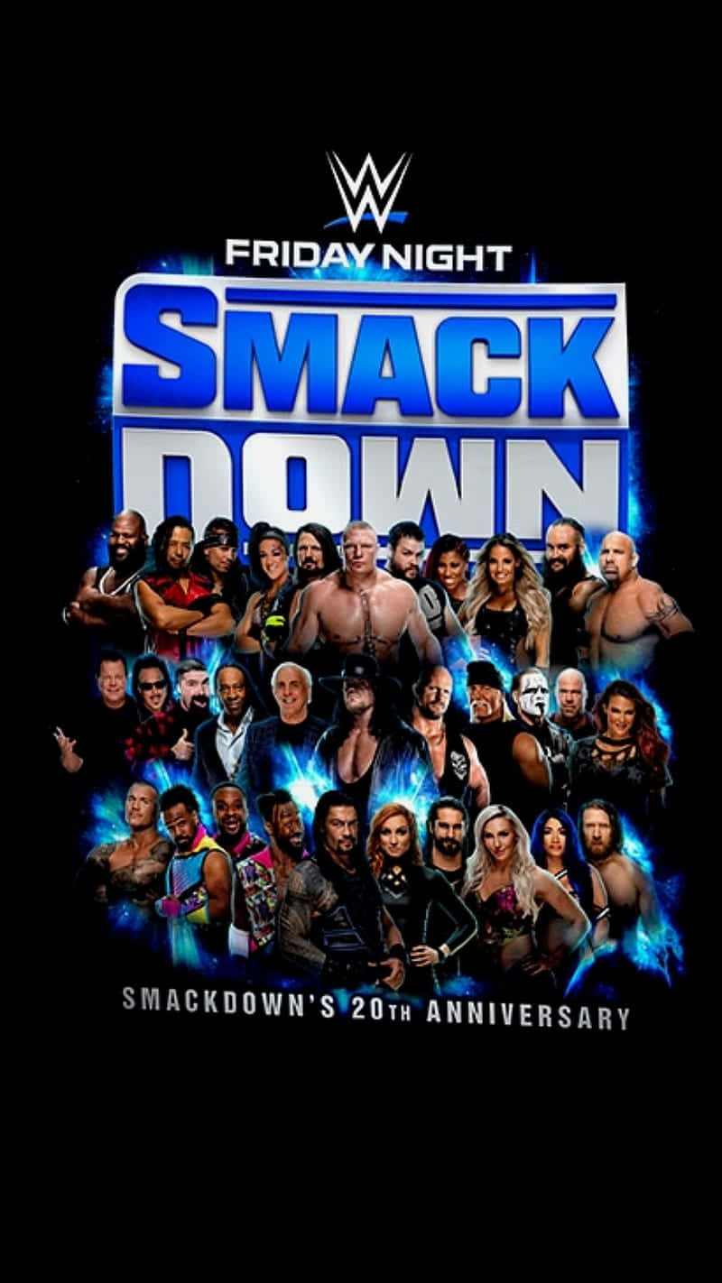 "The Ultimate Showdown: The WWE SmackDown Superstars Faceoff" Wallpaper