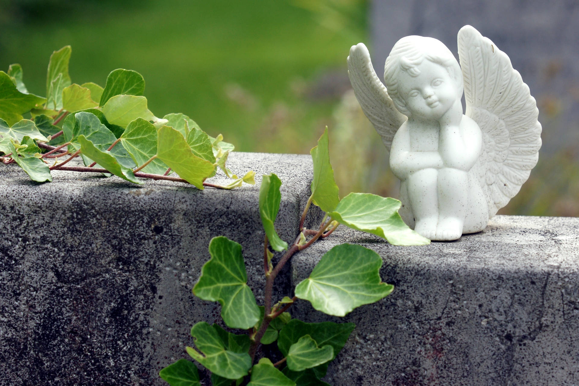 Small Angel Statue Picture