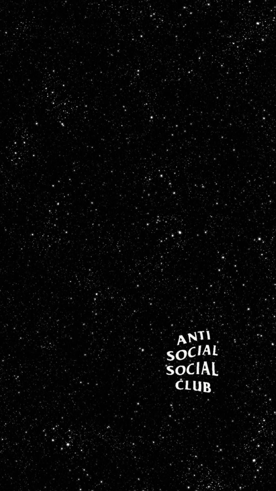 Small Anti Social Social Club Galaxy