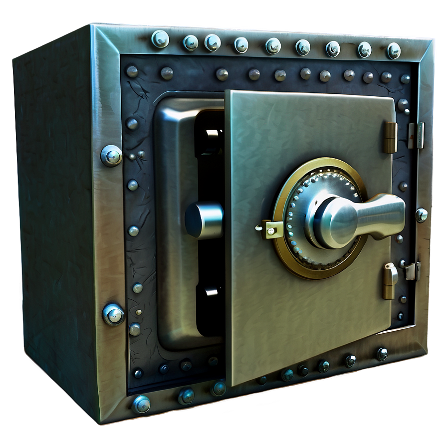 Small Bank Vault Png 27 PNG