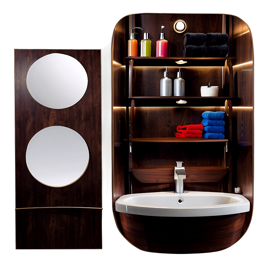 Small Bathroom Solutions Png Cqp75 PNG