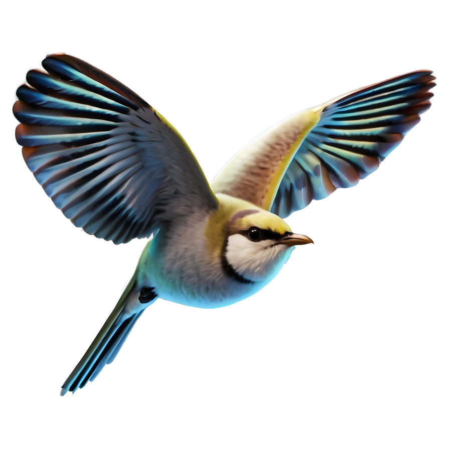 Small Bird Png Drr96 PNG