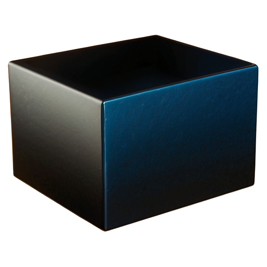 Small Black Box Png 05252024 PNG