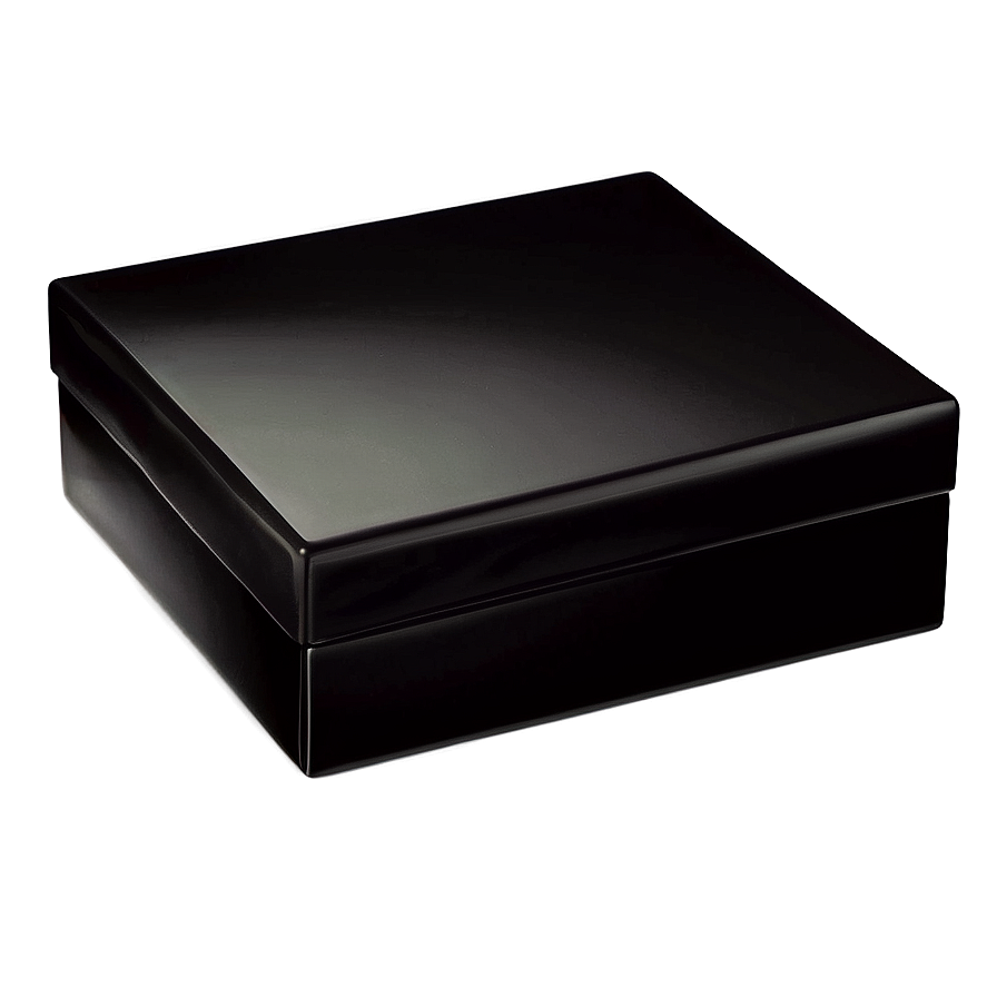 Small Black Box Png Ejk1 PNG