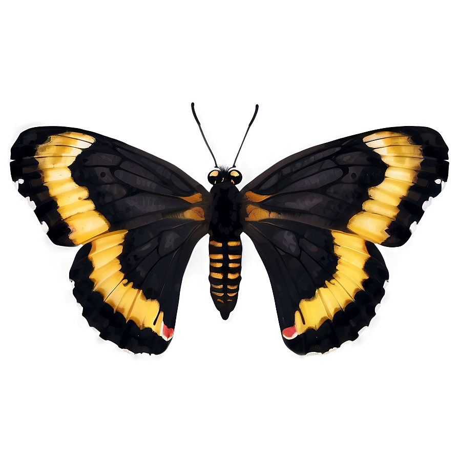 Small Black Butterfly Png Tjp PNG