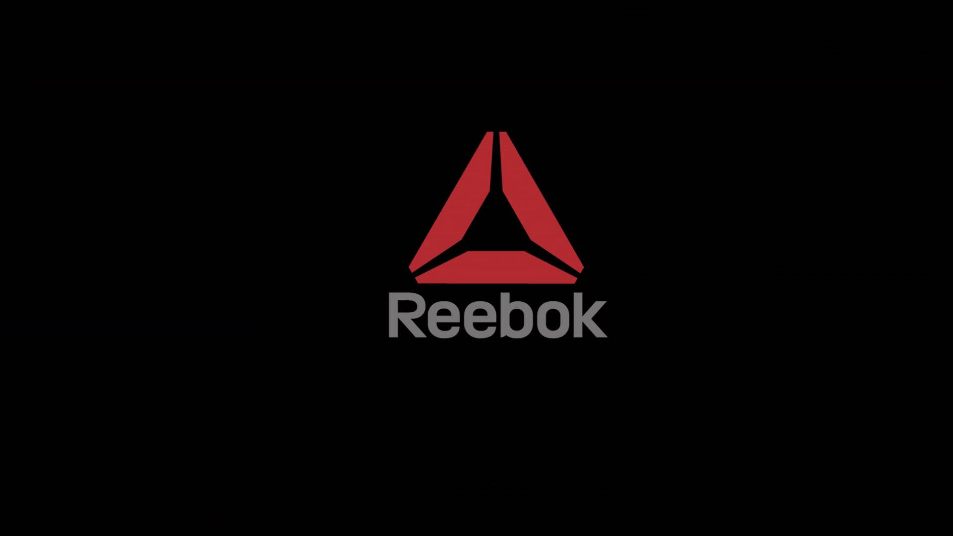 Small Black Logo Reebok
