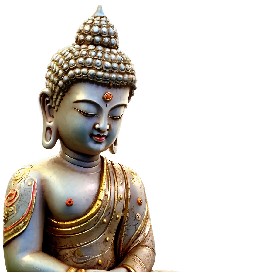 Download Small Buddha Statue Png Mlr | Wallpapers.com