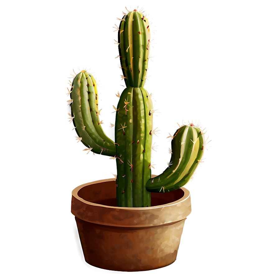 Small Cactus Png Was PNG