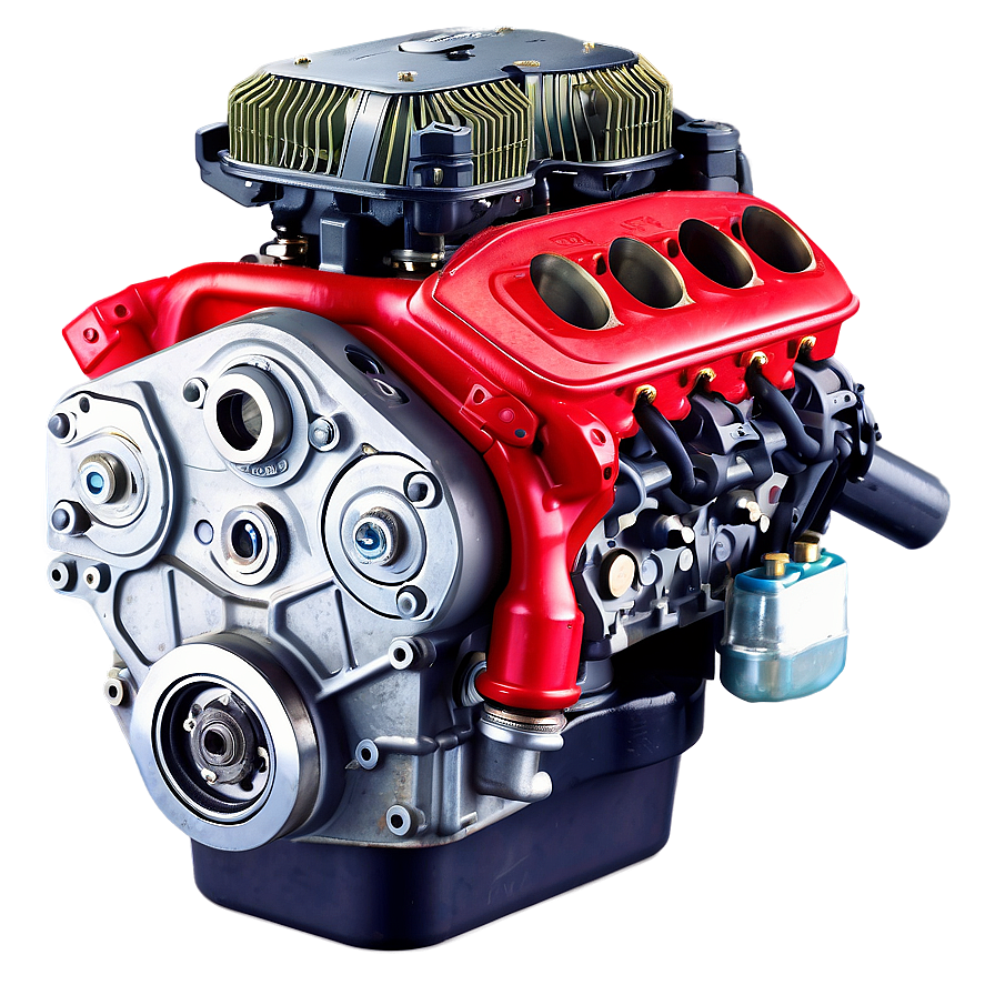 Small Car Engine Model Png Hvw PNG