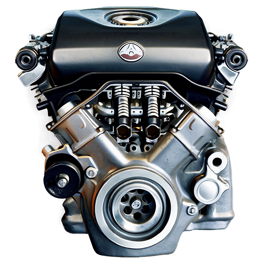 Small Car Engine Model Png Kpx PNG