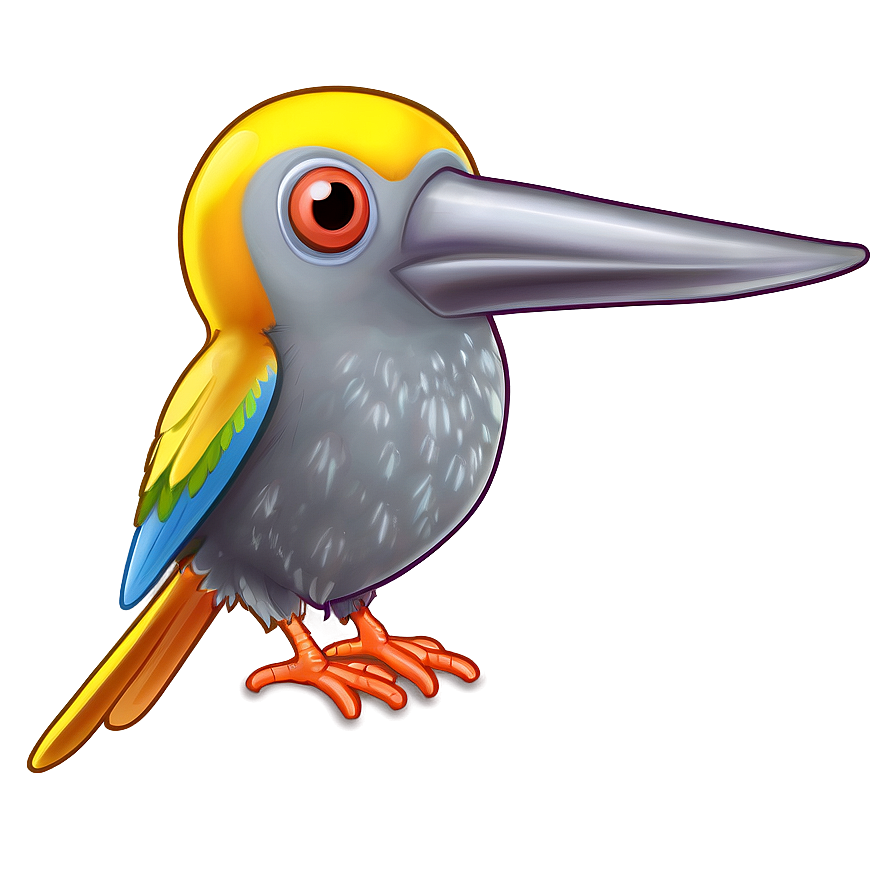 Small Cartoon Bird Png 5 PNG