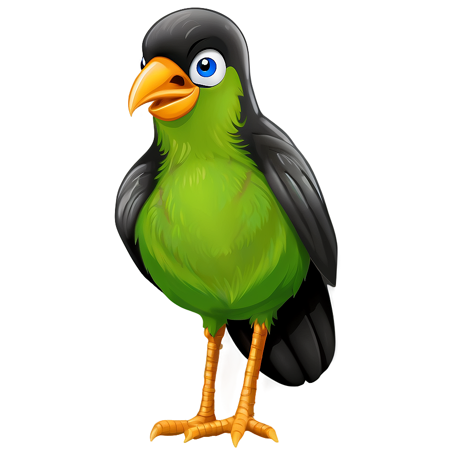 Small Cartoon Bird Png Qqg46 PNG