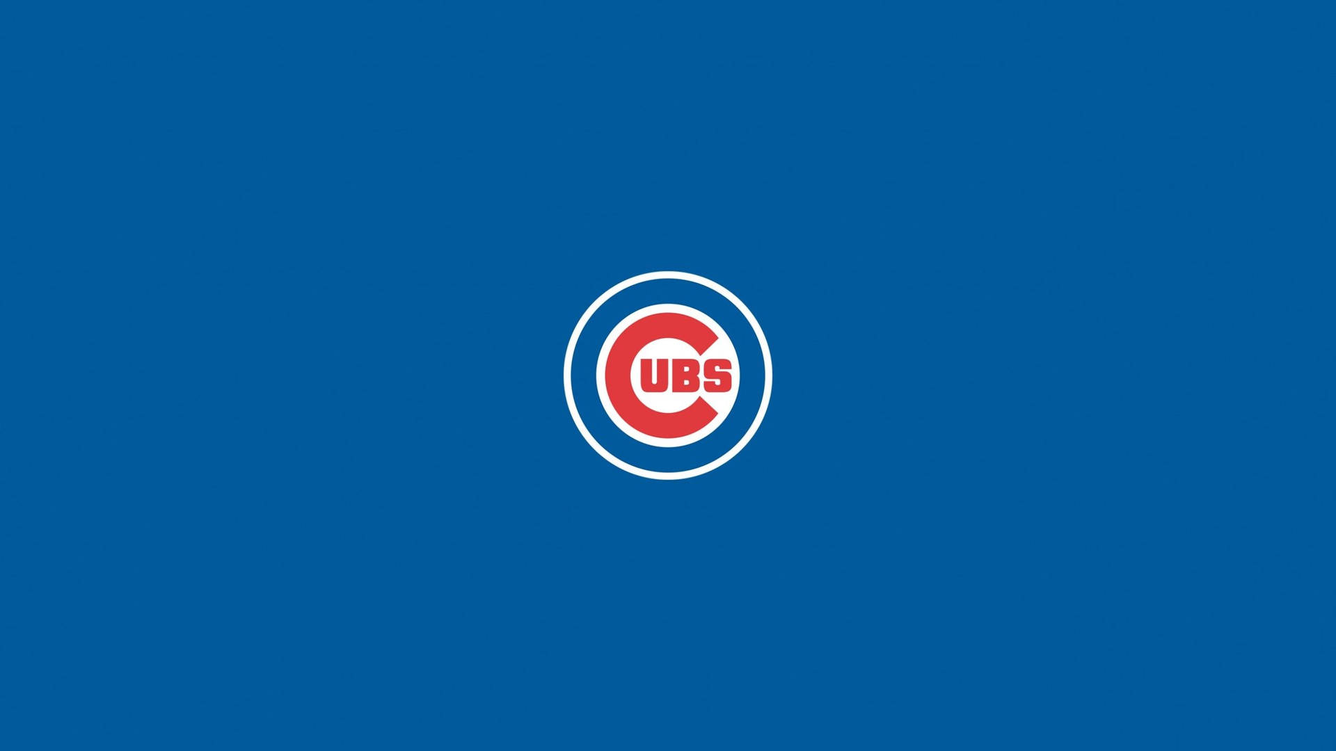 Small Chicago Cubs Logo Wallpaper