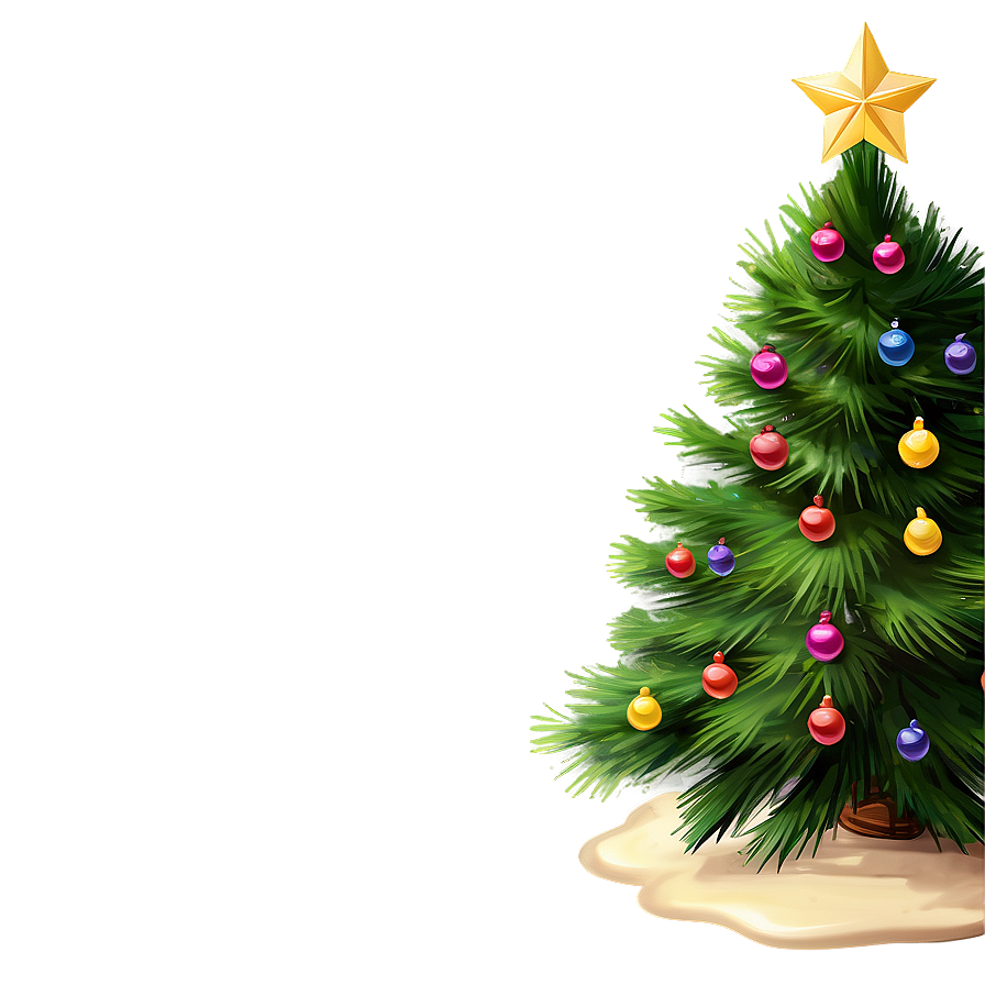 Download Small Christmas Tree Png Lfv | Wallpapers.com