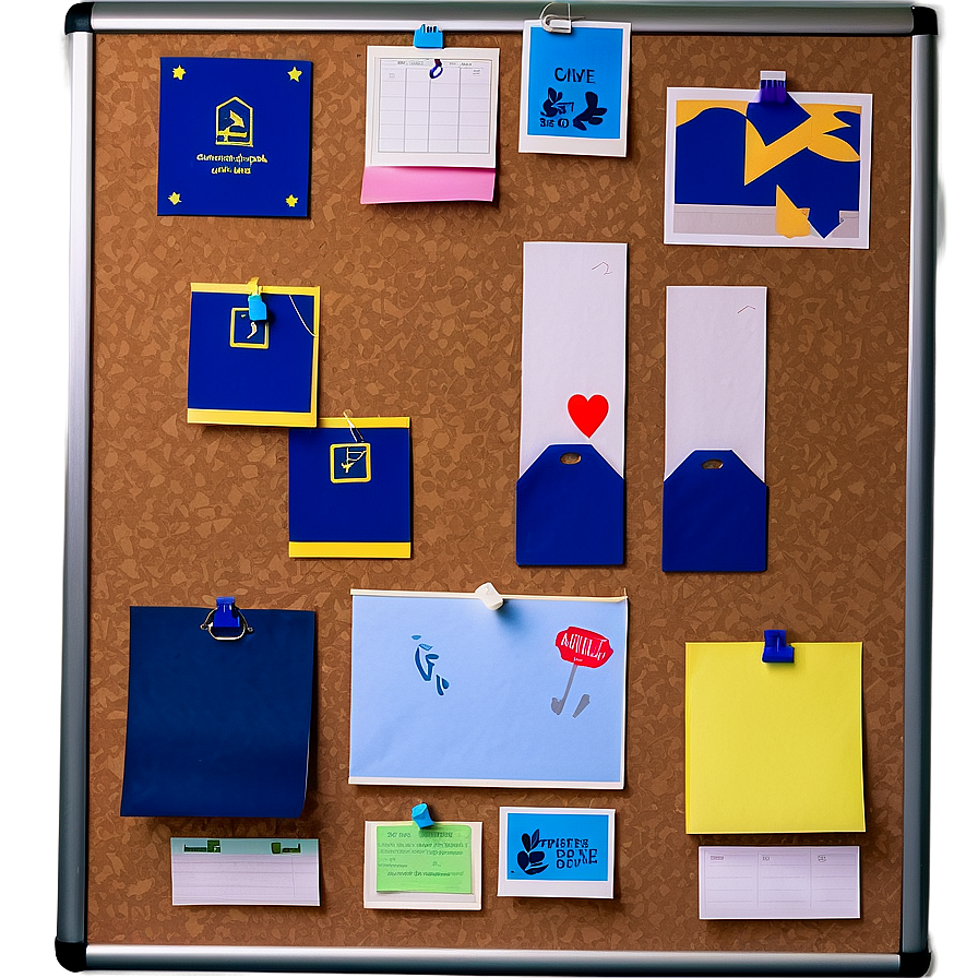 Small Cork Board Solutions Png 82 PNG