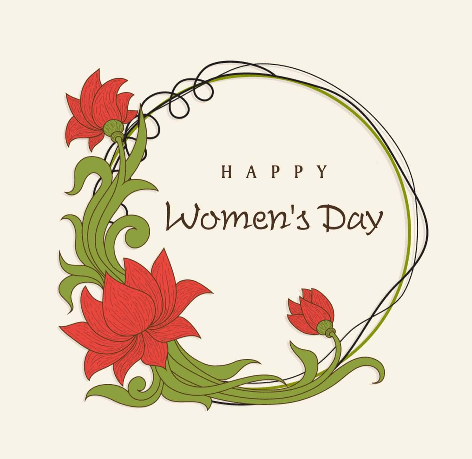 Small Discussion Happy Womens Day Wallpaper
