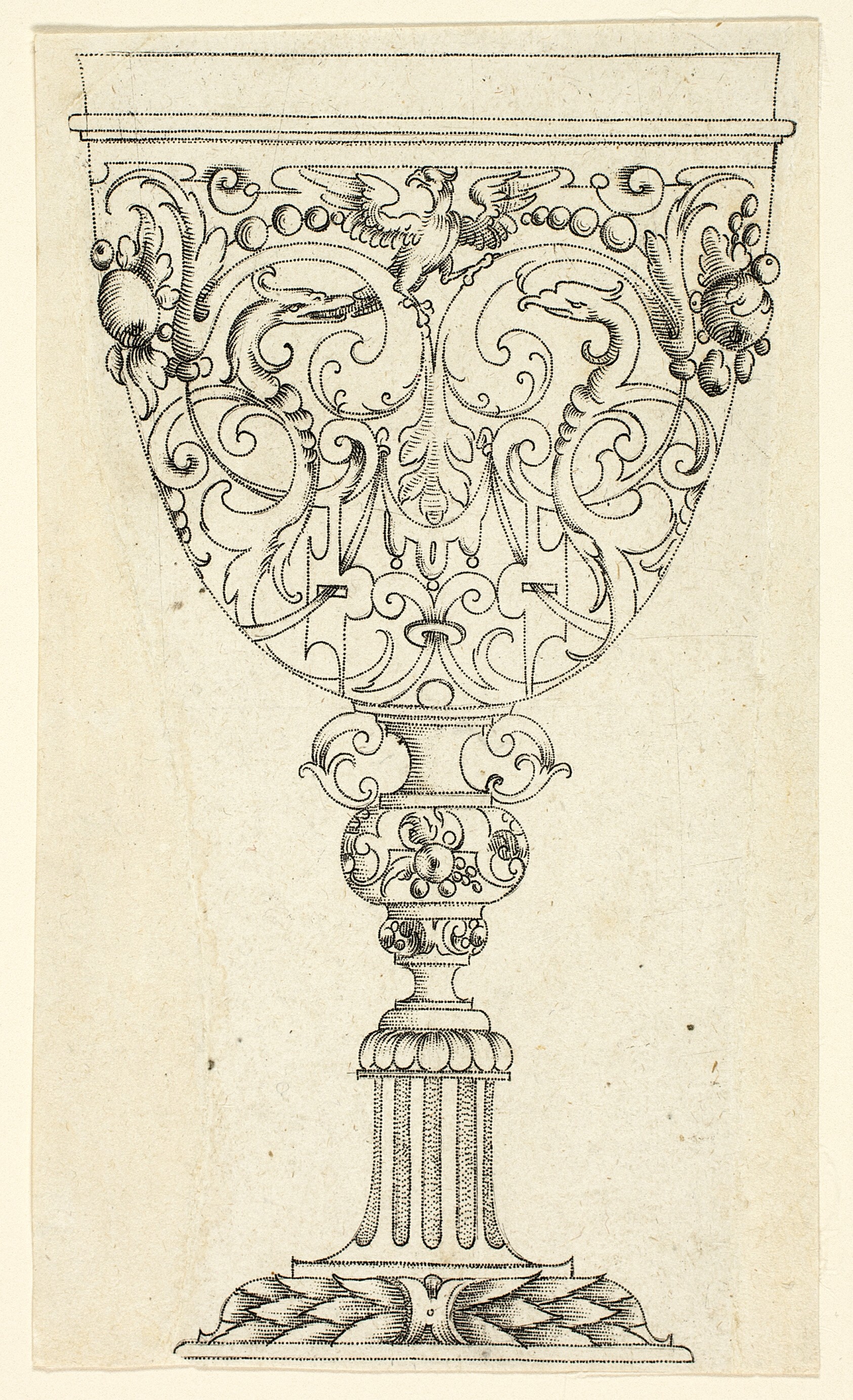 Small Drinking Goblet Wallpaper