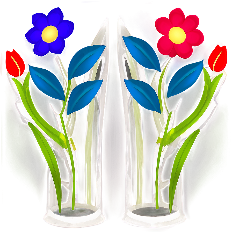 Small Flower Vase Png 38 PNG