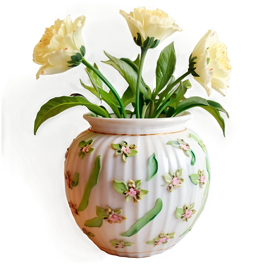 Small Flower Vase Png Rdu PNG