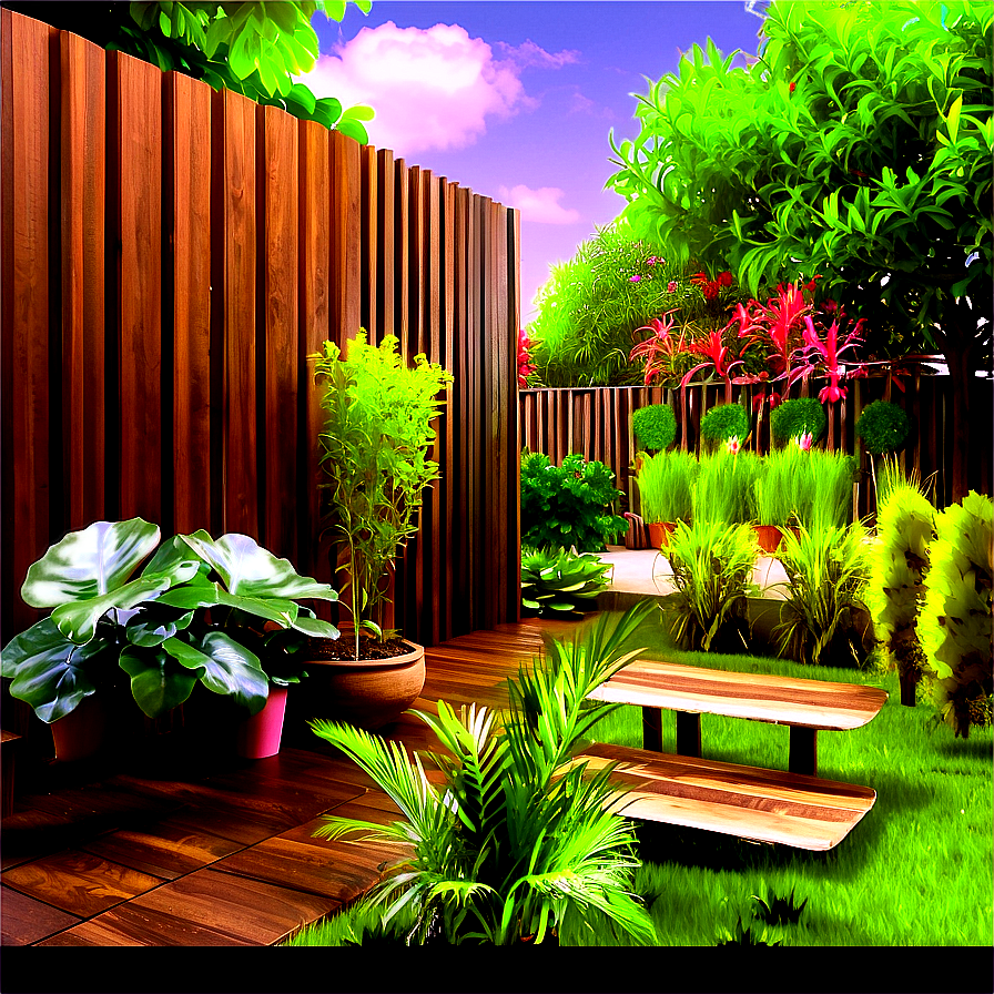 Small Garden Spaces Png Owi77 PNG