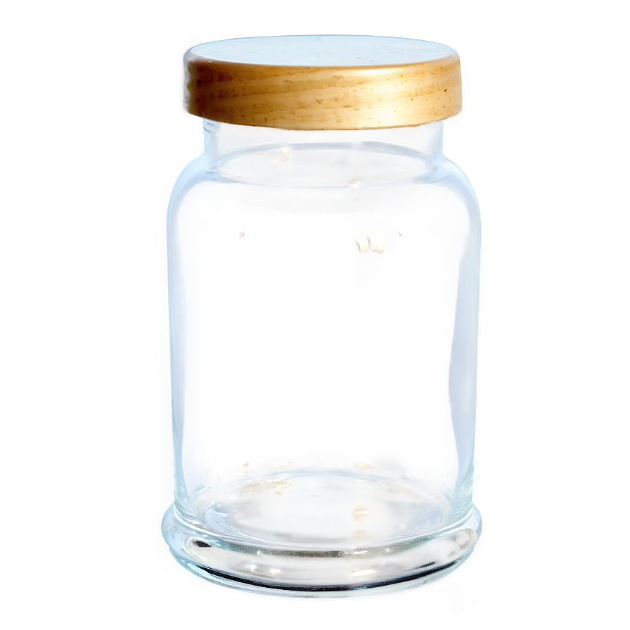 Small Glass Jar Png Dbp PNG