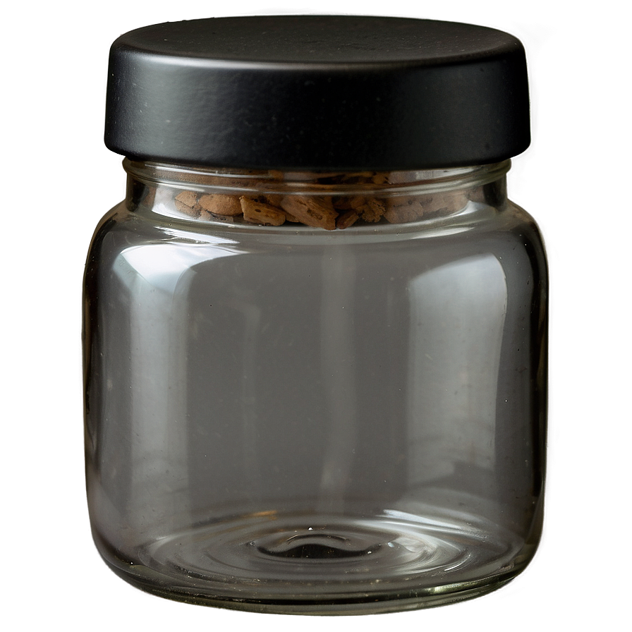 Small Glass Jar Png Usq67 PNG