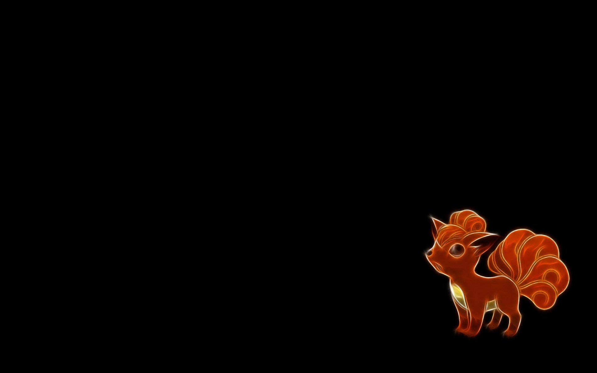 Small Glowing Vulpix Picture