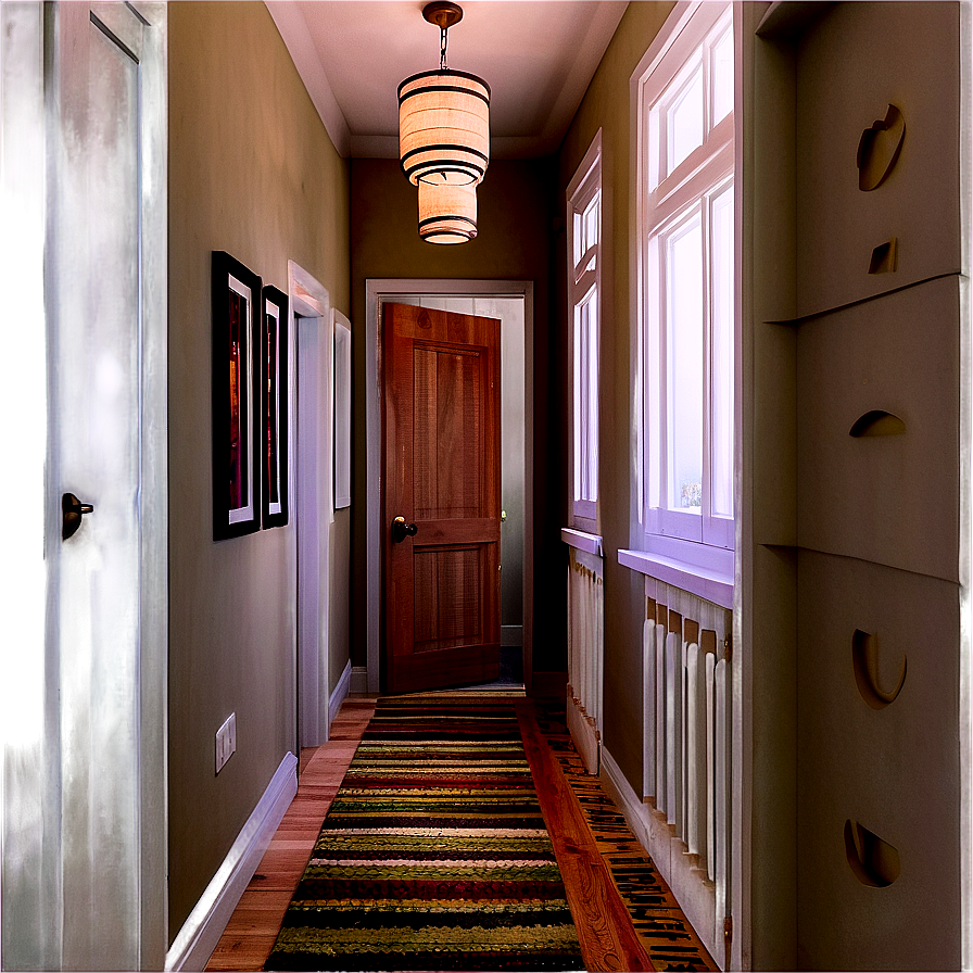 Small Hallway Transformations Png 06242024 PNG