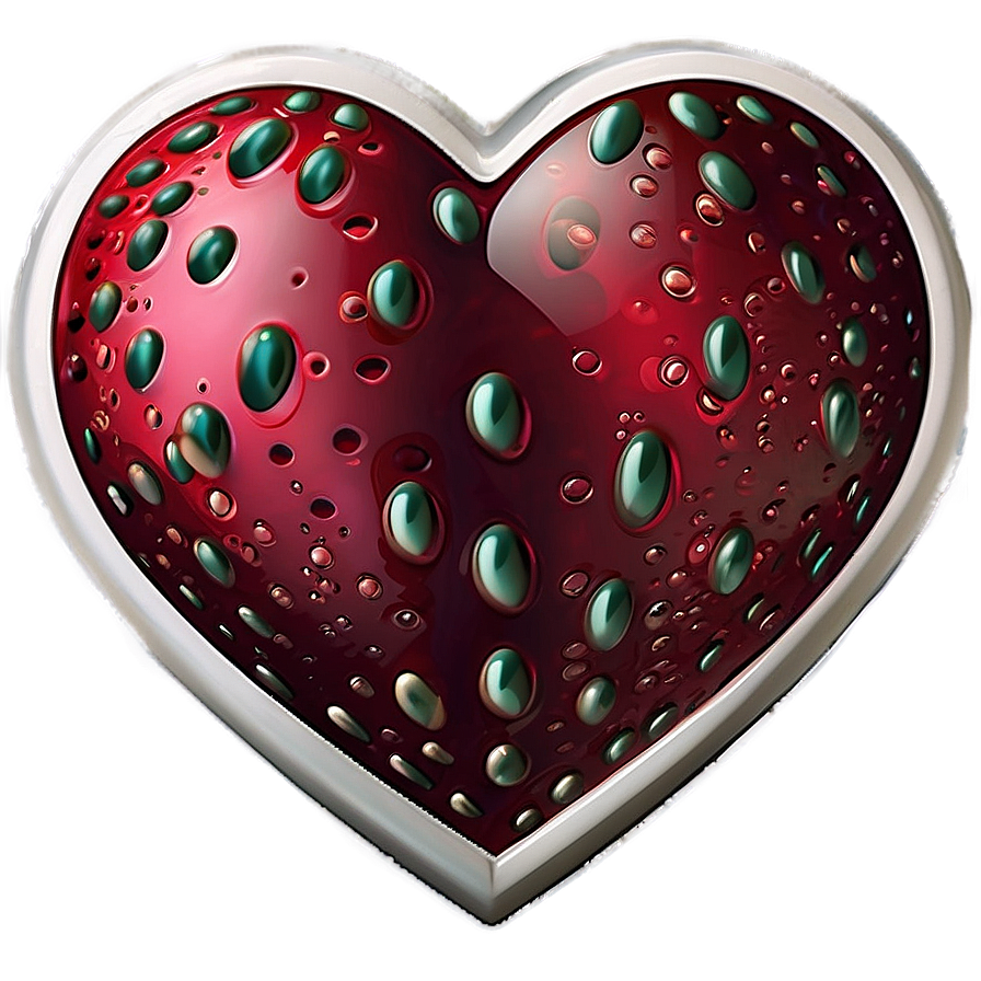 Small Heart Clipart Graphics Png 05252024 PNG