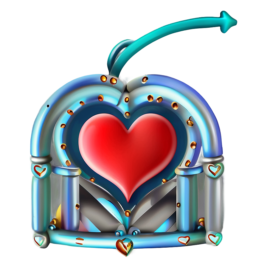 Small Heart Clipart Graphics Png Dsw57 PNG