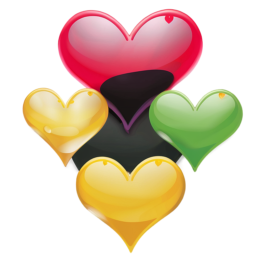 Download Small Heart Emoji Png Artwork 62 | Wallpapers.com