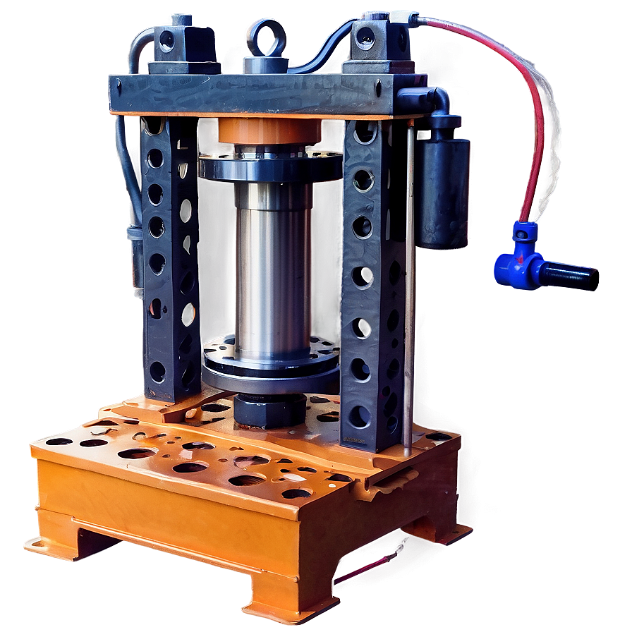 Small Hydraulic Press Device Png 06242024 PNG