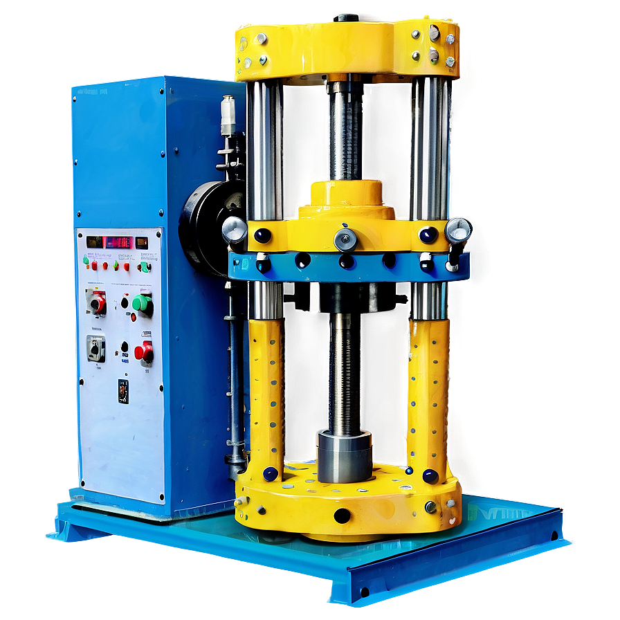 Small Hydraulic Press Device Png 38 PNG