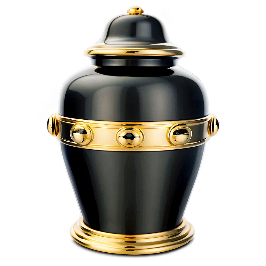 Small Keepsake Urn Png 06132024 PNG