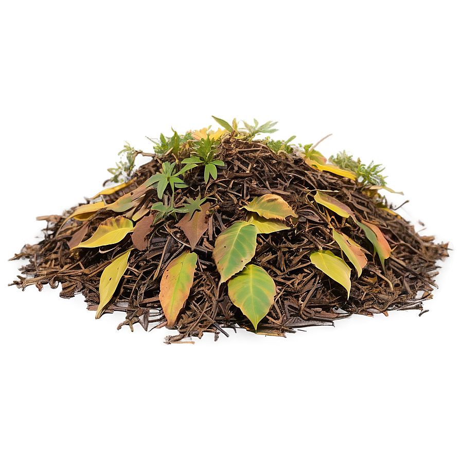 Small Leaf Pile Png 56 PNG